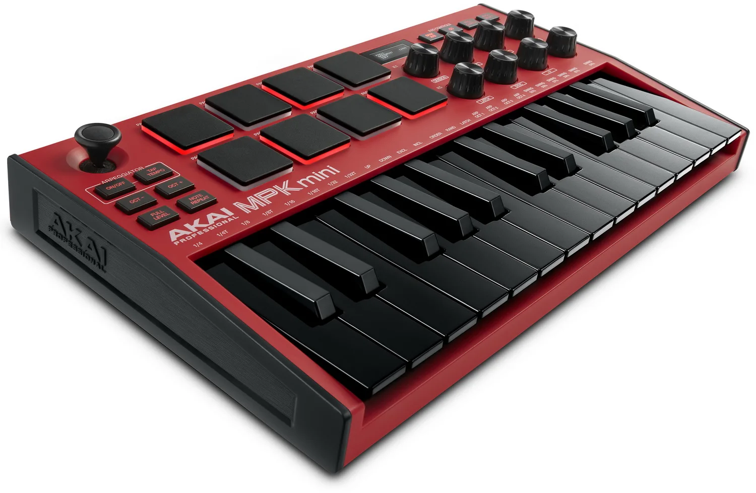 Akai Профессиональный MPK Mini MK3 MKII MINI PLAY- 25 клавиш ультра портативный USB MIDI барабанная