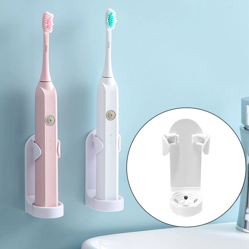 4pcs/pack Wall Mounted Hygienic Electric Toothbrush Holder Adjustable Base Self Adhesive Home For Bathroom Detachable Storage 
4pcs/pack Wall Mounted Hygienic Electric Toothbrush Holder Adjustable Base Self Adhesive Home For Bathroom Detachable Storage