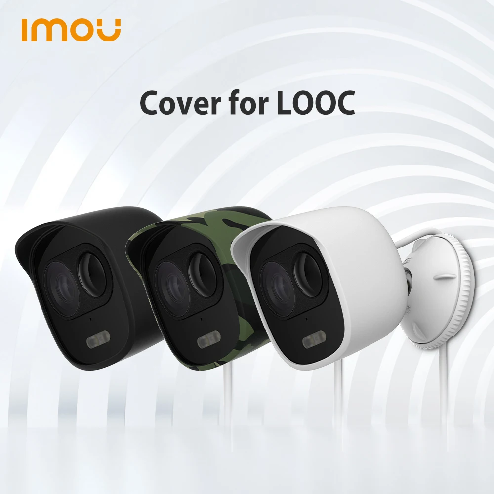 Dahua imou IP Camera Protection Silicone Cover for LOOC Accessories Shatter-Resistant & Waterproof Protective Shell
Dahua imou IP Camera Protection Silicone Cover for LOOC Accessories Shatter-Resistant & Waterproof Protective Shell