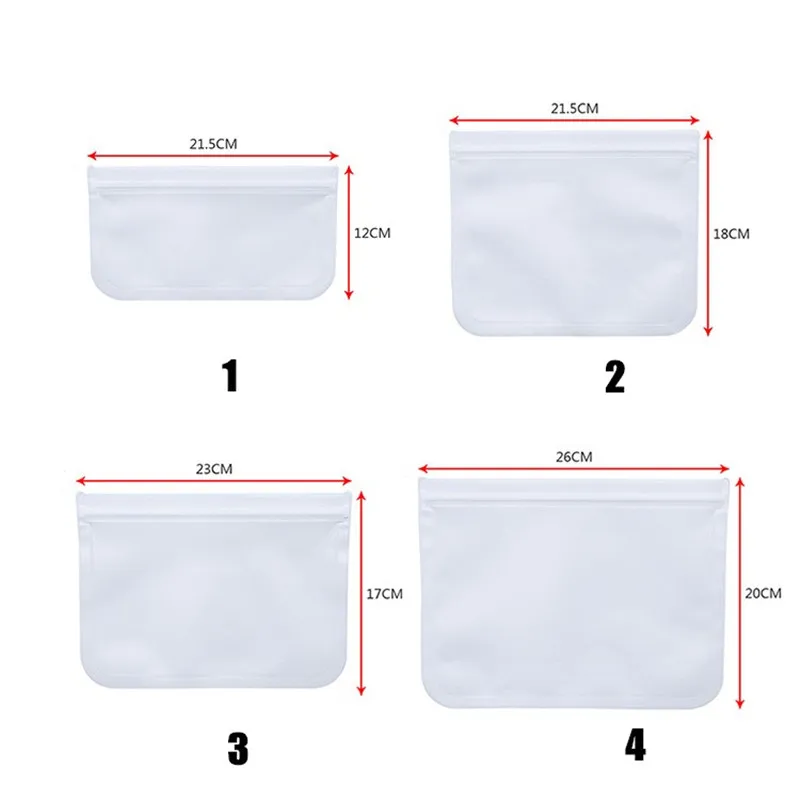 Silicone Food Storage Containers Leakproof Containers Reusable Stand Up Zip Shut Bag Cup Fresh Bag Food Storage Bag Fresh Wrap
Silicone Food Storage Containers Leakproof Containers Reusable Stand Up Zip Shut Bag Cup Fresh Bag Food Storage Bag Fresh Wrap
