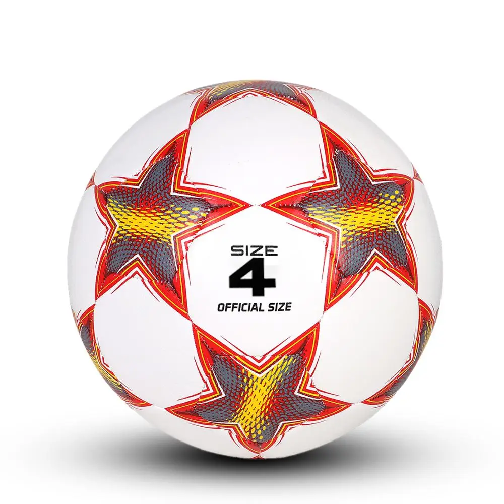 Football Soccer Ball Official Size 4 Soft TPU Material For Youth Men Outdoor Playground Indoor Play Games Recreation Team Sports
Football Soccer Ball Official Size 4 Soft TPU Material For Youth Men Outdoor Playground Indoor Play Games Recreation Team Sports