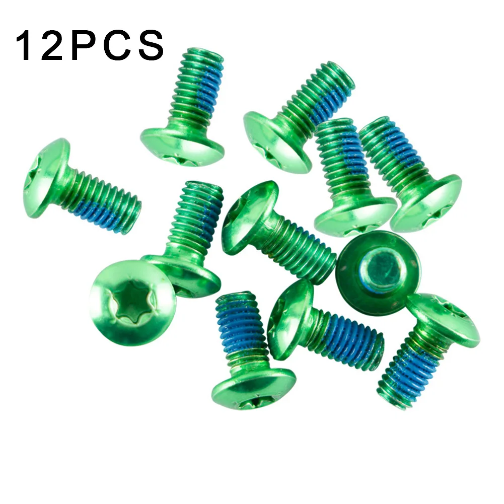 12pcs MTB Bike Bicycle Disc Brake Rotor Torx T25 Screw 5x9.8mm Bolts Cycling Mountain Road Bike Parts Cycling Accessories
12pcs MTB Bike Bicycle Disc Brake Rotor Torx T25 Screw 5x9.8mm Bolts Cycling Mountain Road Bike Parts Cycling Accessories
