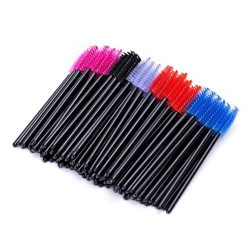 QSTY 50Pcs Eyelash Brushes Make up scrub Disposable Mascara Wands Applicator Spoolers Eye Lashes Cosmetic Brush makeup Tools
QSTY 50Pcs Eyelash Brushes Make up scrub Disposable Mascara Wands Applicator Spoolers Eye Lashes Cosmetic Brush makeup Tools