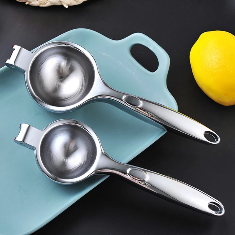 Kitchen Tools Lemon Juicer Lemon Squeezer Stainless Steel Orange Juicer Fruit Juice Reamers Fast Handle Press Multifunctional
Kitchen Tools Lemon Juicer Lemon Squeezer Stainless Steel Orange Juicer Fruit Juice Reamers Fast Handle Press Multifunctional
