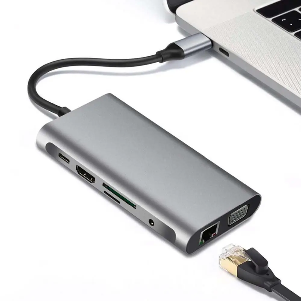 Кардридер USB C конвертер USB 30 Тип C адаптер Тип C концентратор док-станция 10 в 1 USB концентраторы USB 30 адаптер USB C концентратор
Кардридер USB C конвертер USB 30 Тип C адаптер Тип C концентратор док-станция 10 в 1 USB концентраторы USB 30 адаптер USB C концентратор