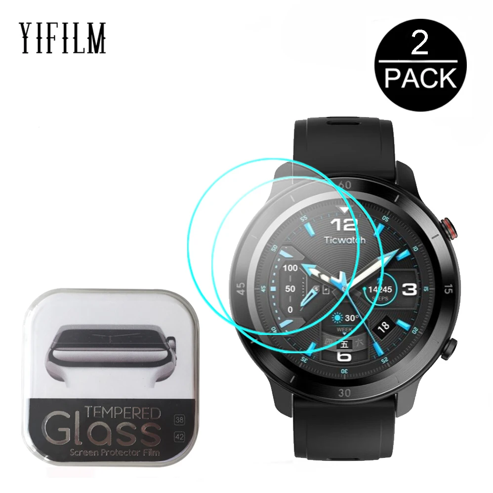 Закаленное стекло 9H для смарт-часов TicWatch GTX, пленка для защиты экрана от царапин и отпечатков пальцев, прозрачное защитное стекло, 2 шт.
Закаленное стекло 9H для смарт-часов TicWatch GTX, пленка для защиты экрана от царапин и отпечатков пальцев, прозрачное защитное стекло, 2 шт.