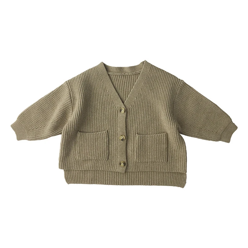 Solid Kids Sweaters Spring Winter Baby Boys Girls Warm Knitted Bottoming Thicken Children's Clothes Top High Quality 
Solid Kids Sweaters Spring Winter Baby Boys Girls Warm Knitted Bottoming Thicken Children's Clothes Top High Quality
