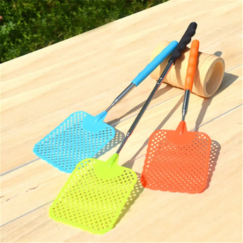 Outdoor Portable Retractable Swatters Telescopic Fly Killer Swatter Stainless Steel Anti Mosquito Pest Insect Killer
Outdoor Portable Retractable Swatters Telescopic Fly Killer Swatter Stainless Steel Anti Mosquito Pest Insect Killer
