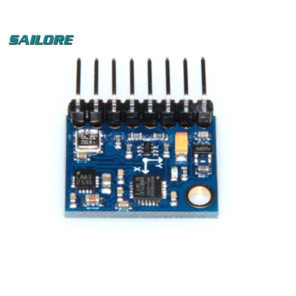 Оригинальный модуль Ф10 dof MPU6050 HMC5883L L883 BMP180 GY87, модуль датчика GY87 для Arduino
Оригинальный модуль Ф10 dof MPU6050 HMC5883L L883 BMP180 GY87, модуль датчика GY87 для Arduino