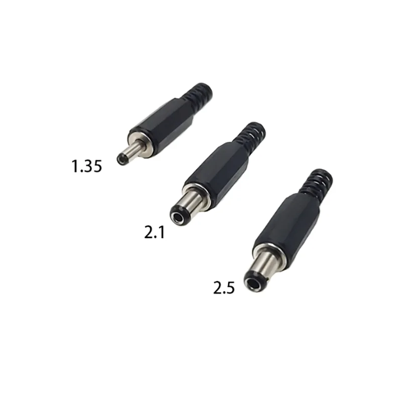 DC002 3.5mm x 1.35mm male DC power plug jack adapter connector plastic adapter 1.35*3.5mm DIY male adapter block
DC002 3.5mm x 1.35mm male DC power plug jack adapter connector plastic adapter 1.35*3.5mm DIY male adapter block