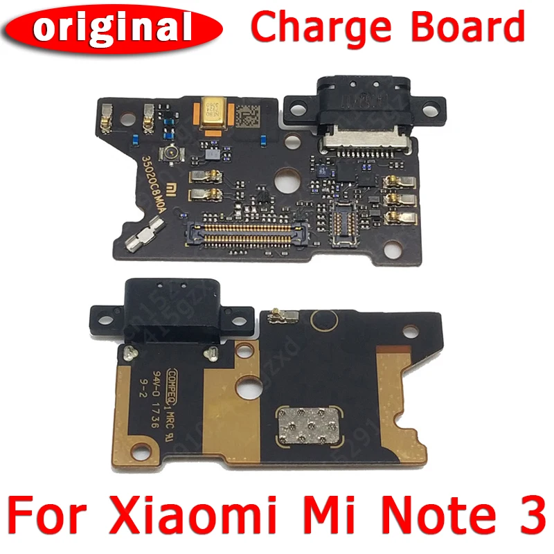 Original USB Charge Board PCB Dork Connector Flex Cable Replacement Spare Parts Charging Port For Xiaomi Mi Note 3
Original USB Charge Board PCB Dork Connector Flex Cable Replacement Spare Parts Charging Port For Xiaomi Mi Note 3