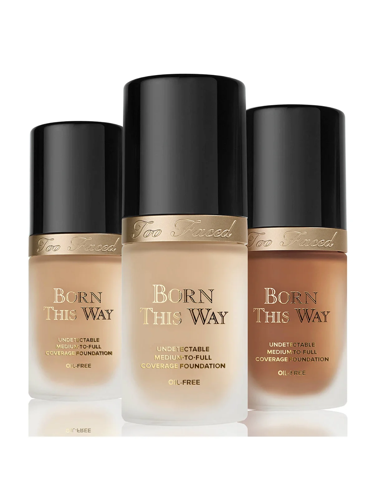 

Makeup Born This Way Foundation Liquid Concealer Luminous Oil Free Undetectable Medium to Full Coverage Foundations 30Ml