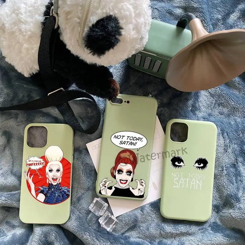 RuPaul Drag Queen Phone Case For IPhone 12 11 13 Pro Max Xs X Xr 8 7 6s 6 Plus Light Green Candy Colors Cover
RuPaul Drag Queen Phone Case For IPhone 12 11 13 Pro Max Xs X Xr 8 7 6s 6 Plus Light Green Candy Colors Cover