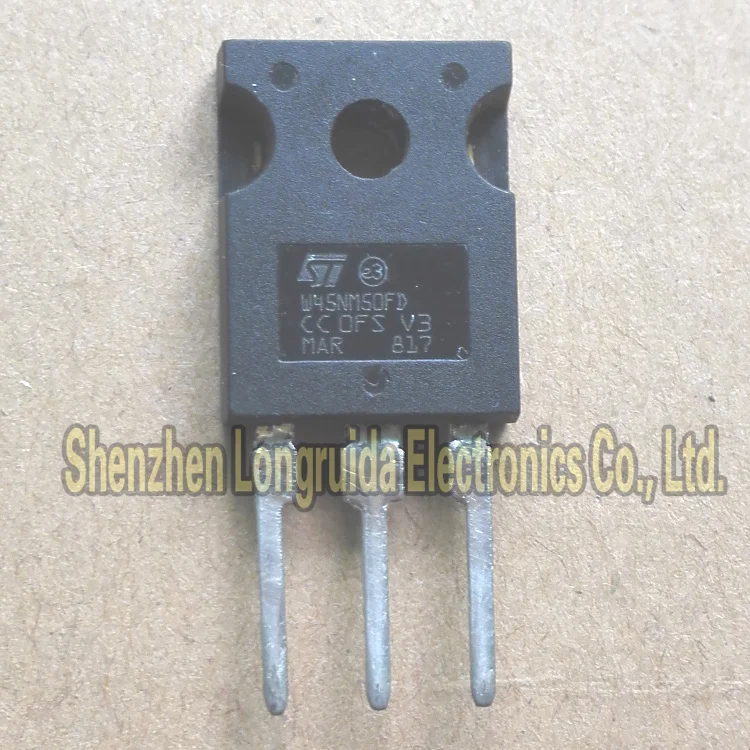 10PCS W45NM50FD STW45NM50FD TO-247 MOSFET TRANSISTOR 45A 500V | Электроника