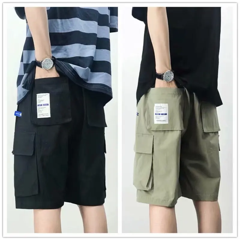 Harajuku Men Casual Shorts Men Striped Short Loose Drawstring Elastic Waist Thin Male Fashion Korean Trendy Shorts Streetwear
Harajuku Men Casual Shorts Men Striped Short Loose Drawstring Elastic Waist Thin Male Fashion Korean Trendy Shorts Streetwear