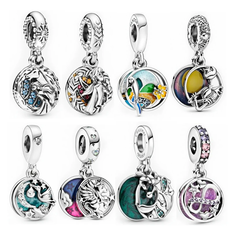 2021 DIY дизайнерские модные бусины, бисероплетение, Joyas De Plata, 925 подходит для оригинальных аксессуаров, Роскошные браслеты, подвески, ювелирные...
2021 DIY дизайнерские модные бусины, бисероплетение, Joyas De Plata, 925 подходит для оригинальных аксессуаров, Роскошные браслеты, подвески, ювелирные...