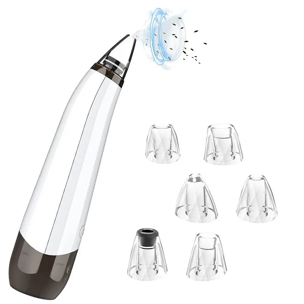 Blackhead Cleaner Multifunctional Facial Cleaner With 6 Suction Probes Microcrystalline Blackhead Instrument
Blackhead Cleaner Multifunctional Facial Cleaner With 6 Suction Probes Microcrystalline Blackhead Instrument
