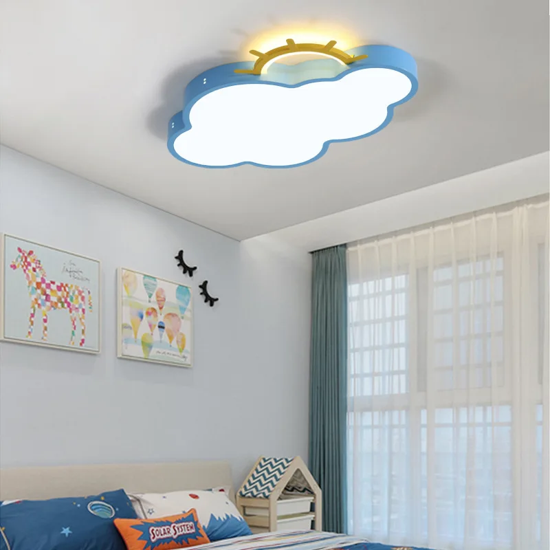 LED Cloud Ceiling Lights iron Lampshade luminaire Ceiling Lamp children Baby kids bedroom light fixtures Colorful lighting light
LED Cloud Ceiling Lights iron Lampshade luminaire Ceiling Lamp children Baby kids bedroom light fixtures Colorful lighting light