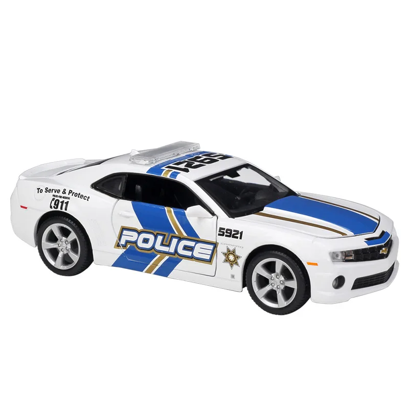 1:24 Chevrolet Camaro Hornet Police Car Simulation Alloy Car Model collection gift toy
1:24 Chevrolet Camaro Hornet Police Car Simulation Alloy Car Model collection gift toy