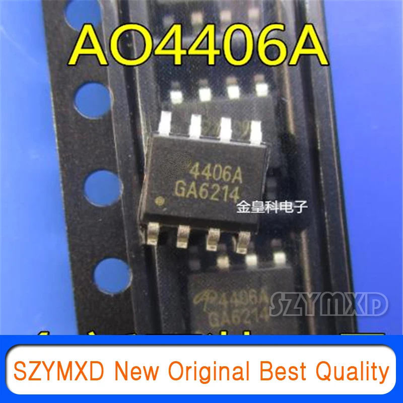 10Pcs/Lot New Original AO4406AL AO4406A 4406A SOP8 AOS field effect tube In Stock
10Pcs/Lot New Original AO4406AL AO4406A 4406A SOP8 AOS field effect tube In Stock