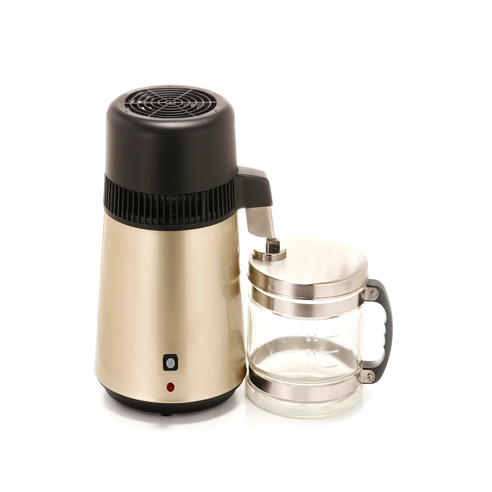 4L EU Plug Stainless Steel Water Distiller Distilled Water Machine Distillation Purifier Filter Household Dental Water Filter
4L EU Plug Stainless Steel Water Distiller Distilled Water Machine Distillation Purifier Filter Household Dental Water Filter