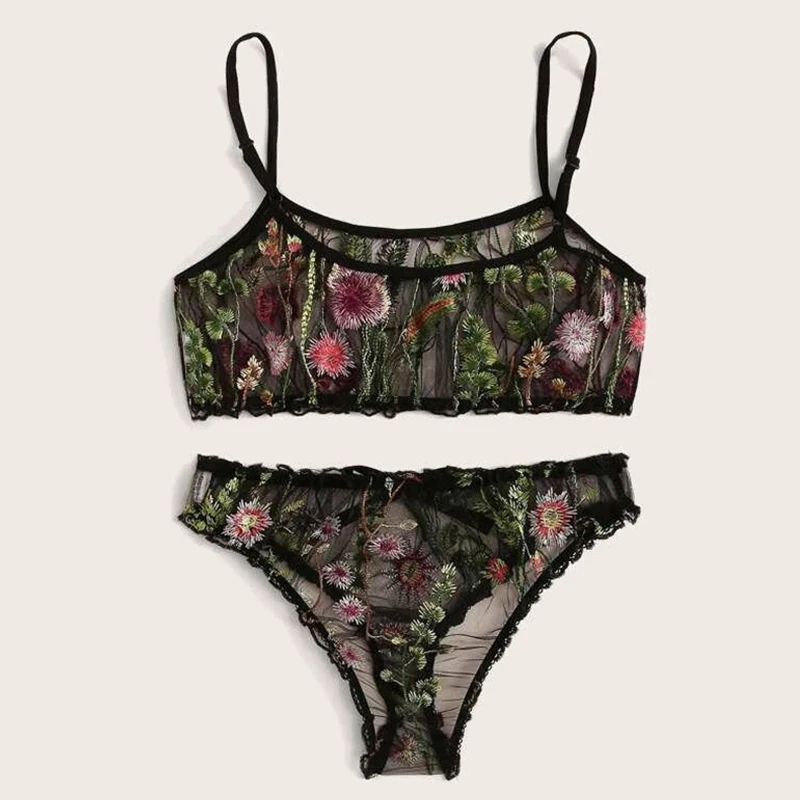 Sexy Lenceria Sets Women Floral Embroidered Lace Underwear Lingerie Sets Female V-Neck Black Lingeries S-1XL ondergoed vrouwen
Sexy Lenceria Sets Women Floral Embroidered Lace Underwear Lingerie Sets Female V-Neck Black Lingeries S-1XL ondergoed vrouwen
