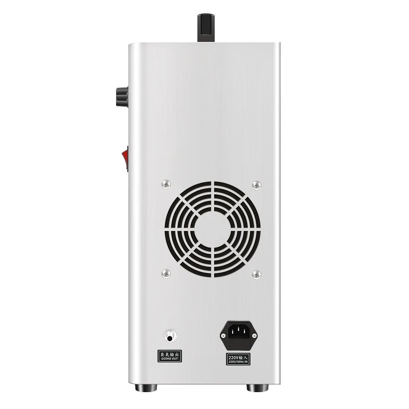 O3 Ozono Air Disinfection Machine Air Purifier 220v 3g/h Ozone Generator Water Food Vegetables Sterilization Ozonizador Machine
O3 Ozono Air Disinfection Machine Air Purifier 220v 3g/h Ozone Generator Water Food Vegetables Sterilization Ozonizador Machine
