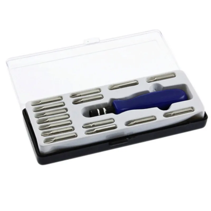 16PC screwdriver set 16-in-one mobile phone repair disassembly tool factory wholesale
16PC screwdriver set 16-in-one mobile phone repair disassembly tool factory wholesale