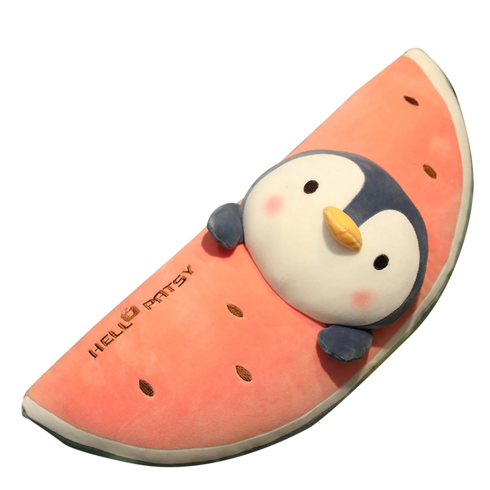 Plush Toy Birthday Gift Holiday Watermelon Animal Ornaments Stuffed Pillow Girls pp cotton filling high quality decoration
Plush Toy Birthday Gift Holiday Watermelon Animal Ornaments Stuffed Pillow Girls pp cotton filling high quality decoration
