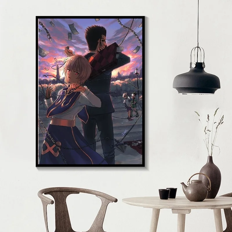 Hunter X Hunter Anime Poster Gon Killua Leorio Kurapika Hisoka Machi Kulolo Canvas Art Picture As Room Decoration Without Frame
Hunter X Hunter Anime Poster Gon Killua Leorio Kurapika Hisoka Machi Kulolo Canvas Art Picture As Room Decoration Without Frame