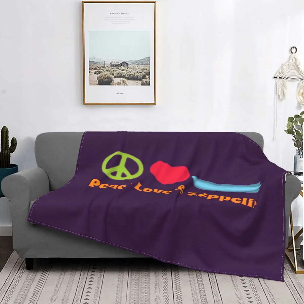 Paz amor & Zeppelin manta colcha cama a cuadros tiro Toalla de playa manta de lana colcha 220x240
Paz amor & Zeppelin manta colcha cama a cuadros tiro Toalla de playa manta de lana colcha 220x240