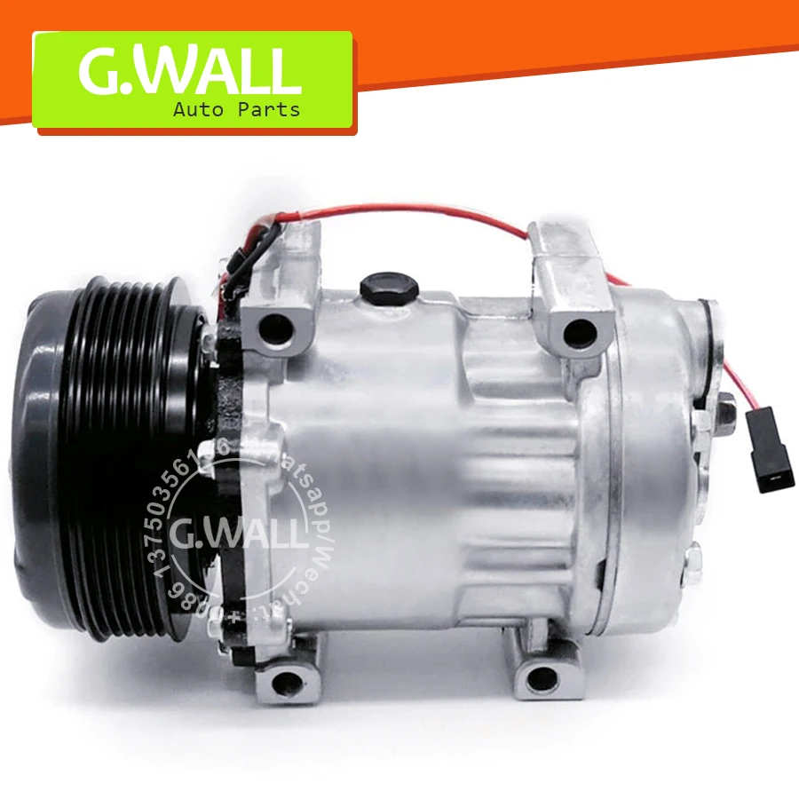 Компрессор кондиционера SANDEN SD7H15 8244 для автомобильной фермы по бездорожью MF565 MF7465 MF7475 MF7480 1201366 4281803M1 5400 6400 7400
Компрессор кондиционера SANDEN SD7H15 8244 для автомобильной фермы по бездорожью MF565 MF7465 MF7475 MF7480 1201366 4281803M1 5400 6400 7400