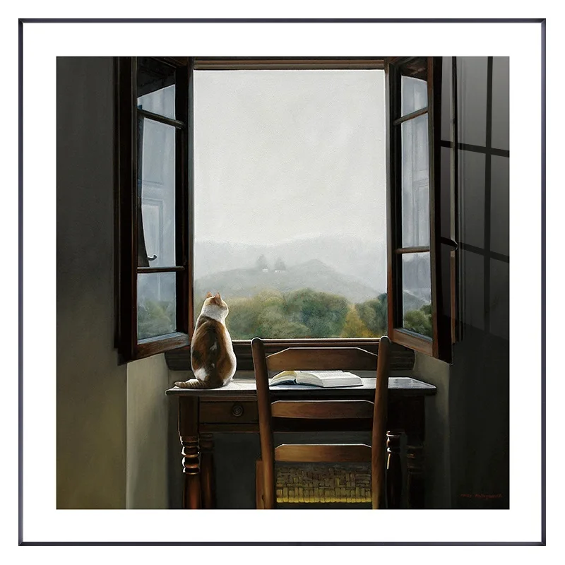 Animal Cat Bird Canvas Painting Modern Photography Picture Wall Art Posters and Prints Home Decoration Living Room Exhibition
Animal Cat Bird Canvas Painting Modern Photography Picture Wall Art Posters and Prints Home Decoration Living Room Exhibition