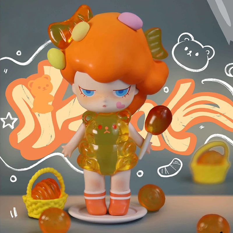 Anime Nicole Sweet World Series Blind Box Guess Bag Figurine Action Figure Cartoon Character Model Toys Doll Desktop Collection
Anime Nicole Sweet World Series Blind Box Guess Bag Figurine Action Figure Cartoon Character Model Toys Doll Desktop Collection