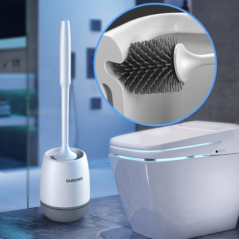 Toilet Brush Long Shank Soft Wool Toilet Cleaning Brush Set Silicone Without Dead Corner Wall Hanging Toilet Cleaning Brush
Toilet Brush Long Shank Soft Wool Toilet Cleaning Brush Set Silicone Without Dead Corner Wall Hanging Toilet Cleaning Brush