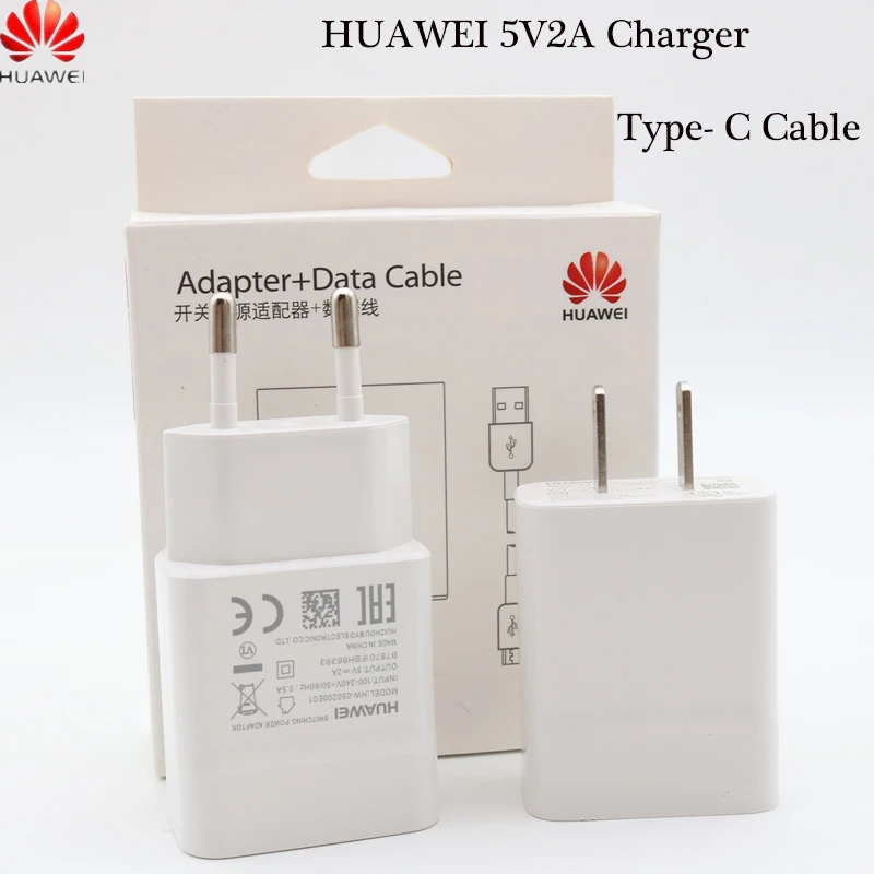 Original Huawei Charger 5V 2A US EU plug Usb 3.1 Type-C cable charge adapter for P20 lite P9 P10 Nova 3 smartphone 4
Original Huawei Charger 5V 2A US EU plug Usb 3.1 Type-C cable charge adapter for P20 lite P9 P10 Nova 3 smartphone 4