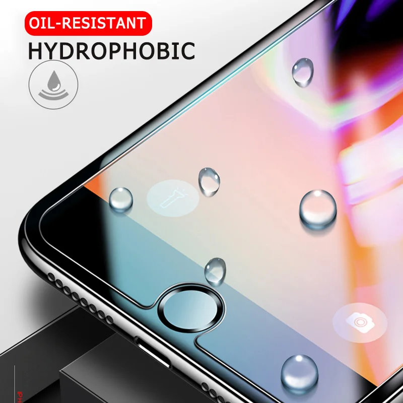 Защитное стекло 9H для Xiaomi Redmi Note 8 T закаленное защитное экрана 8T | Мобильные
