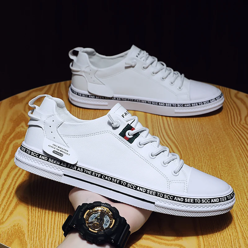2021 New Casual Shoes Men's Breathable Four Seasons Fashion Board Shoes Men's Sports Shoes PU Cloth Men's Shoes
2021 New Casual Shoes Men's Breathable Four Seasons Fashion Board Shoes Men's Sports Shoes PU Cloth Men's Shoes