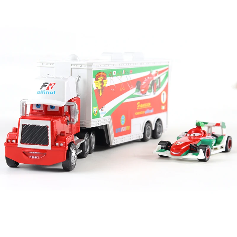 Cars Disney Pixar Cars Mack Uncle & Francesco Diecast Toy Car Loose 1:55 Brand New In Stock Disney Cars 3 Free Shipping
Cars Disney Pixar Cars Mack Uncle & Francesco Diecast Toy Car Loose 1:55 Brand New In Stock Disney Cars 3 Free Shipping