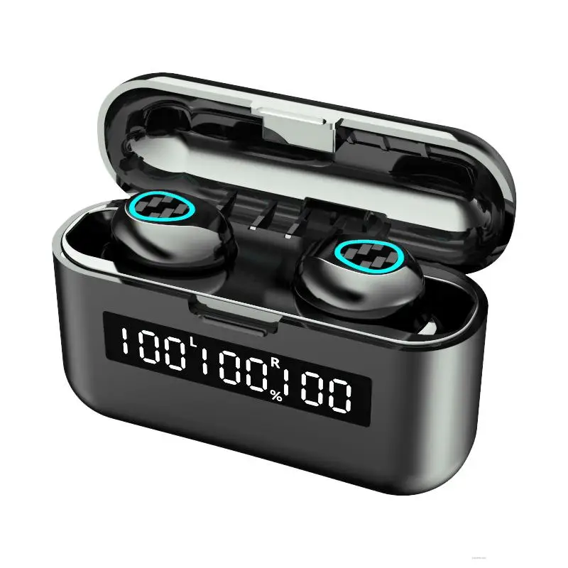 R9 Bluetooth Earphone Wireless TWS Touch Control Noise Reduction Waterproof With Digital Power Display
R9 Bluetooth Earphone Wireless TWS Touch Control Noise Reduction Waterproof With Digital Power Display