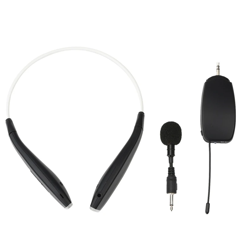 Wireless Headset Microphone Headworn Headset Loudspeaker Microphone Stage Performance Hanging Neck Recording Microphone
Wireless Headset Microphone Headworn Headset Loudspeaker Microphone Stage Performance Hanging Neck Recording Microphone