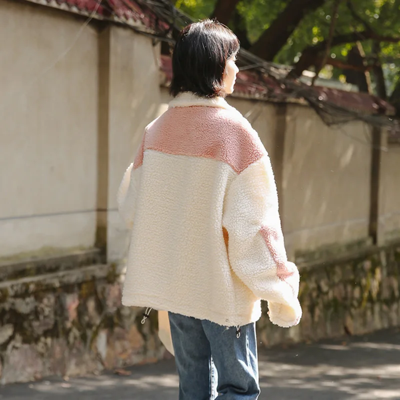 Cotton Coat Women's Clothing 2020 New Korean Winter Thick Grain Fleece Overcoat Ladies Mid-Length Letter Padded Coat Female E341
Cotton Coat Women's Clothing 2020 New Korean Winter Thick Grain Fleece Overcoat Ladies Mid-Length Letter Padded Coat Female E341