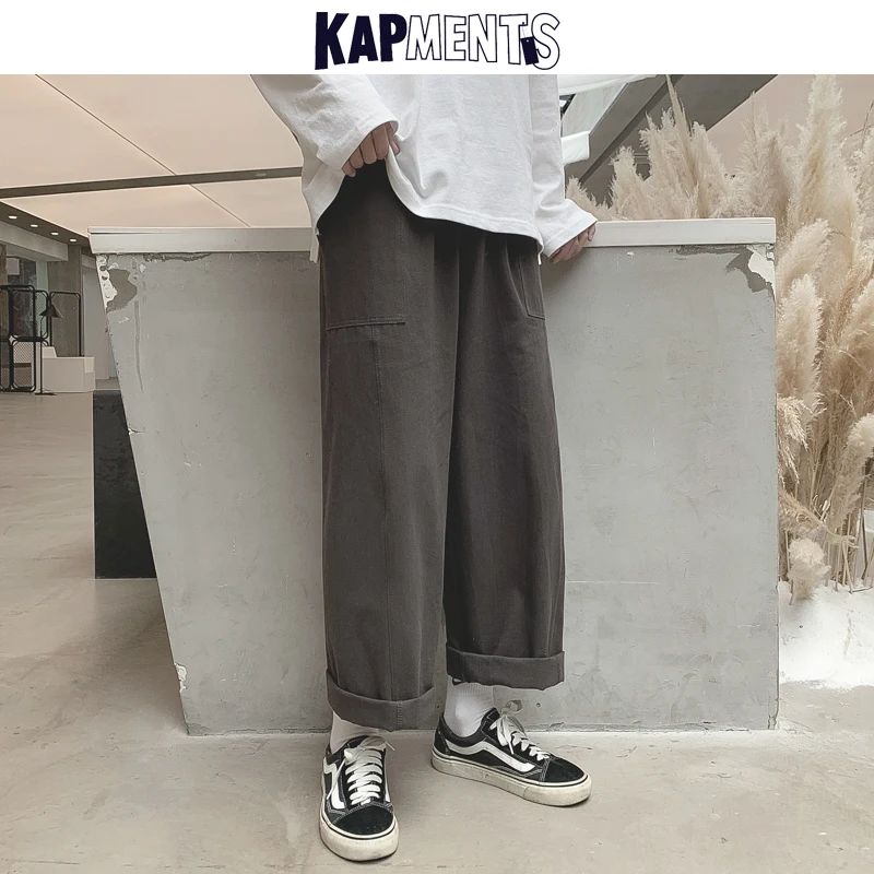 KAPMENTS Men Baggy Solid Harajuku Joggers Pants 2022 Mens Japanese Streetwear Sweat Sweatpants Male Y2k Korean Fashion Trouser
KAPMENTS Men Baggy Solid Harajuku Joggers Pants 2022 Mens Japanese Streetwear Sweat Sweatpants Male Y2k Korean Fashion Trouser