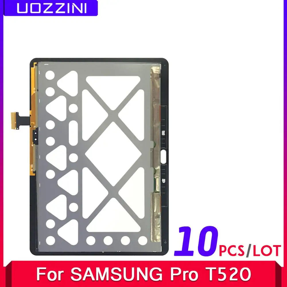Фото 10 шт. 100% Протестировано для Samsung Galaxy Tab Pro 1 T520 T525 SM ЖК дисплей сенсорный экран