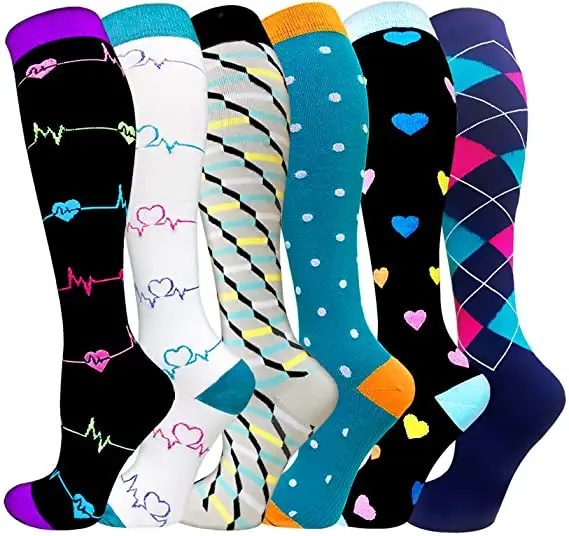 Compression Socks Women Men Running Sports Socks Pregnant Edema Nurse Compression Stockings Circulation 20-30mmHg Cycling Socks
Compression Socks Women Men Running Sports Socks Pregnant Edema Nurse Compression Stockings Circulation 20-30mmHg Cycling Socks