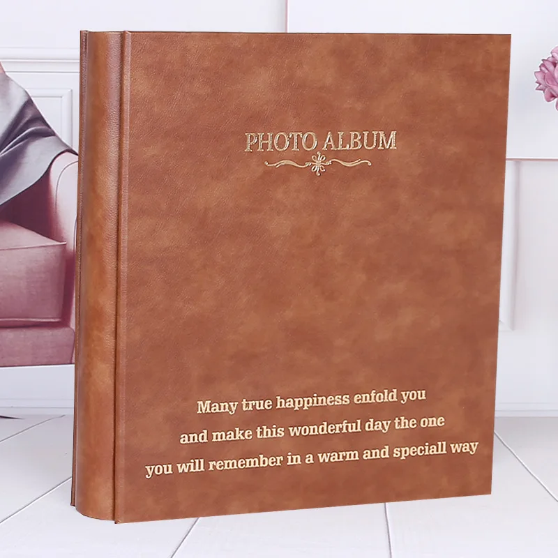 Large Capacity Insert Photo Album 500 Photos Luxury Leather Cover Instax Album Photo Decor Couple Memorial Book Gift Boyfriend
Large Capacity Insert Photo Album 500 Photos Luxury Leather Cover Instax Album Photo Decor Couple Memorial Book Gift Boyfriend