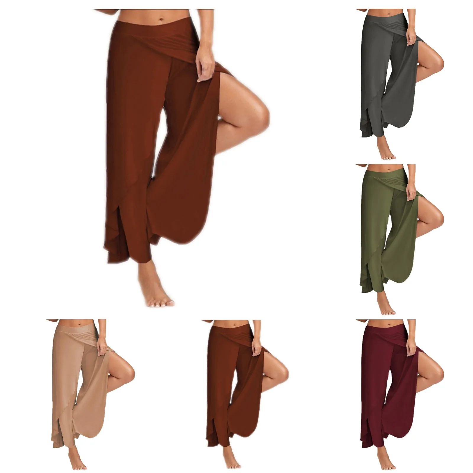 Leggins Pant for Gym Sports Fitness Split High-Elastic Sports Yoga Casual Pants Loose and breathable yoga pants For Ladies
Leggins Pant for Gym Sports Fitness Split High-Elastic Sports Yoga Casual Pants Loose and breathable yoga pants For Ladies
