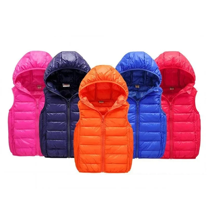 Autumn winter Children Warm Down Vest Baby Cotton Waistcoat Kids Outerwear Vest Children Clothing Boys Girls Hooded Jackets Vest
Autumn winter Children Warm Down Vest Baby Cotton Waistcoat Kids Outerwear Vest Children Clothing Boys Girls Hooded Jackets Vest