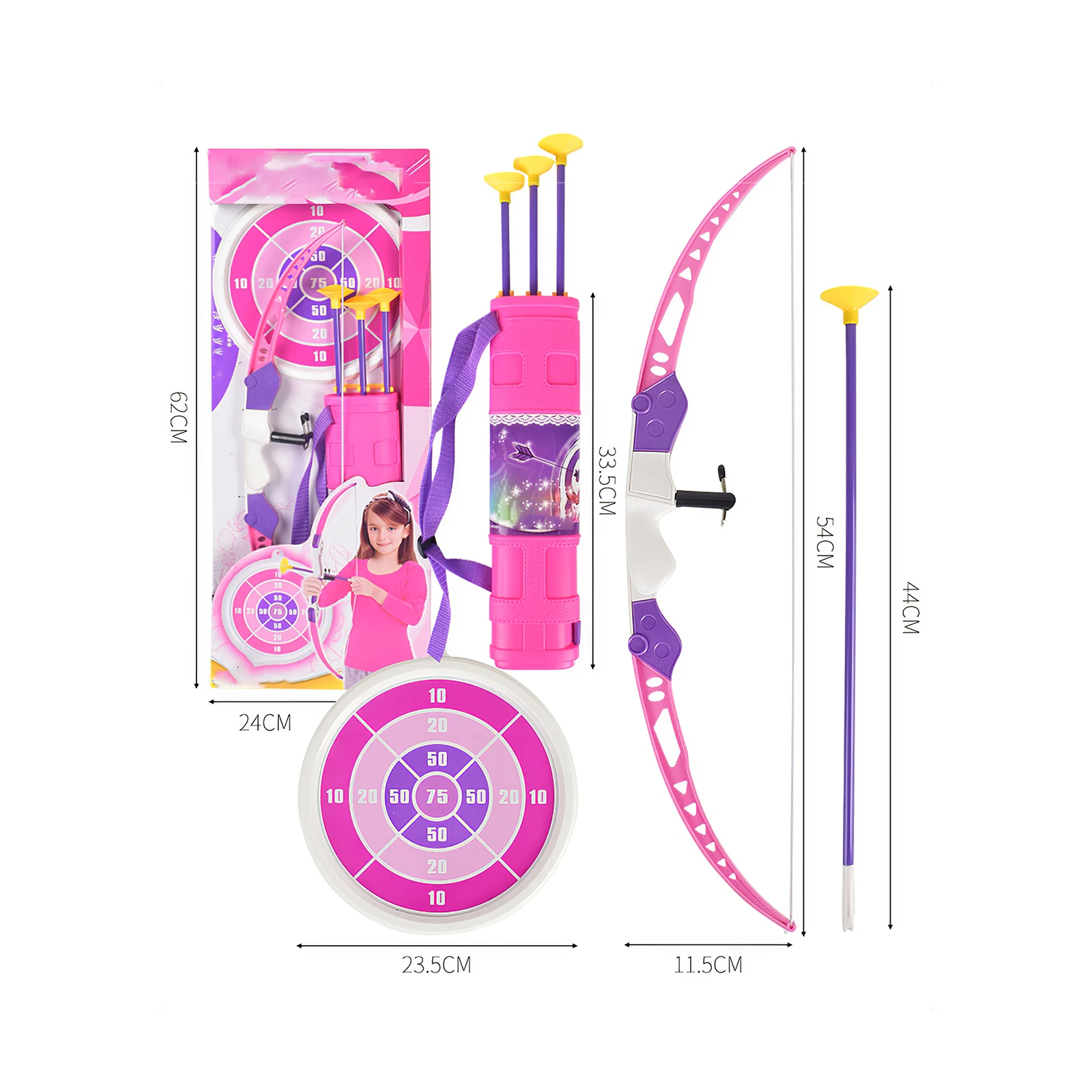 Funny Outdoor Archery Bow And Arrow Toys Targets Shooting Game For Kids Children Shooting Outdoor Sports Toy Bow Arrow Set
Funny Outdoor Archery Bow And Arrow Toys Targets Shooting Game For Kids Children Shooting Outdoor Sports Toy Bow Arrow Set