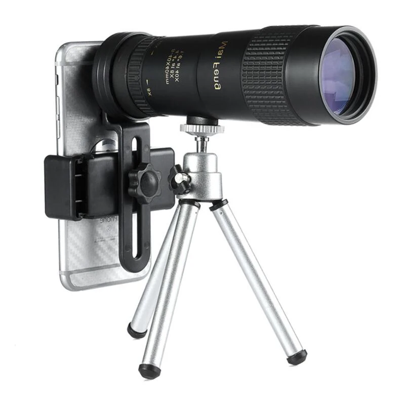 

Монокулярный телескоп Maifeng 8-40X40, портативный мощный профессиональный бинокль с функцией ночного видения для кемпинга и охоты, Lll